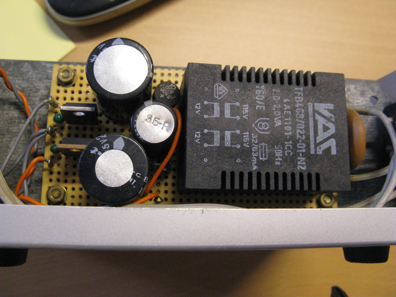 AchWo.de - Phono Vorstufe mit NE5534