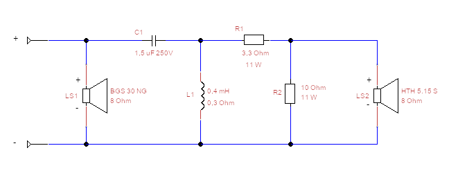 VIsaton Musikerbox Weichenschaltbild